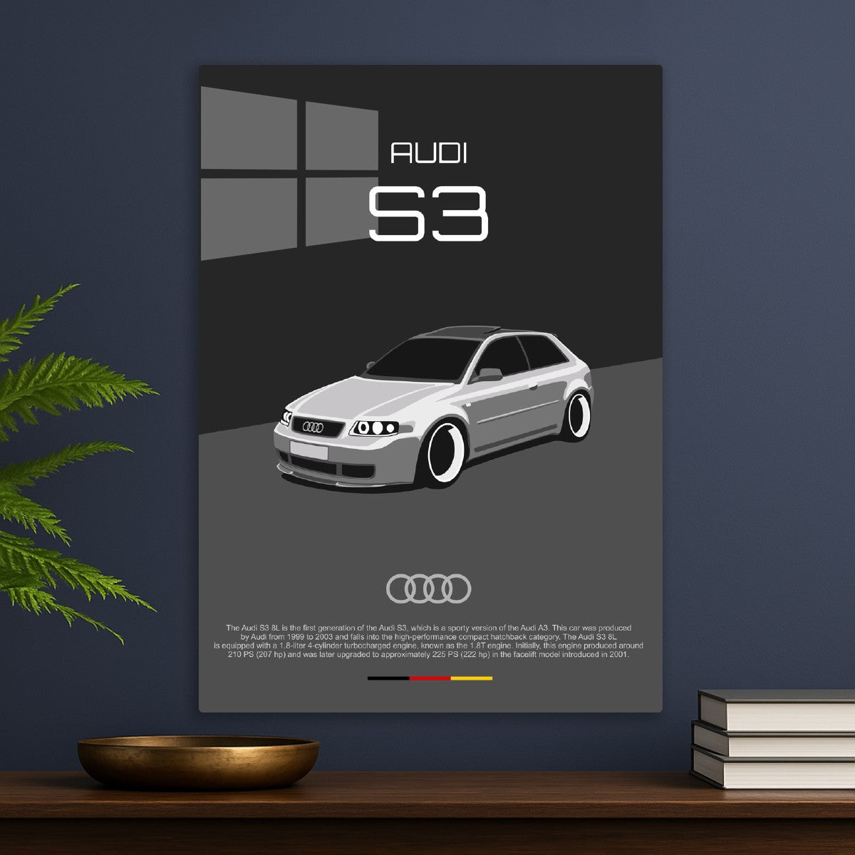 Audi S3 8L