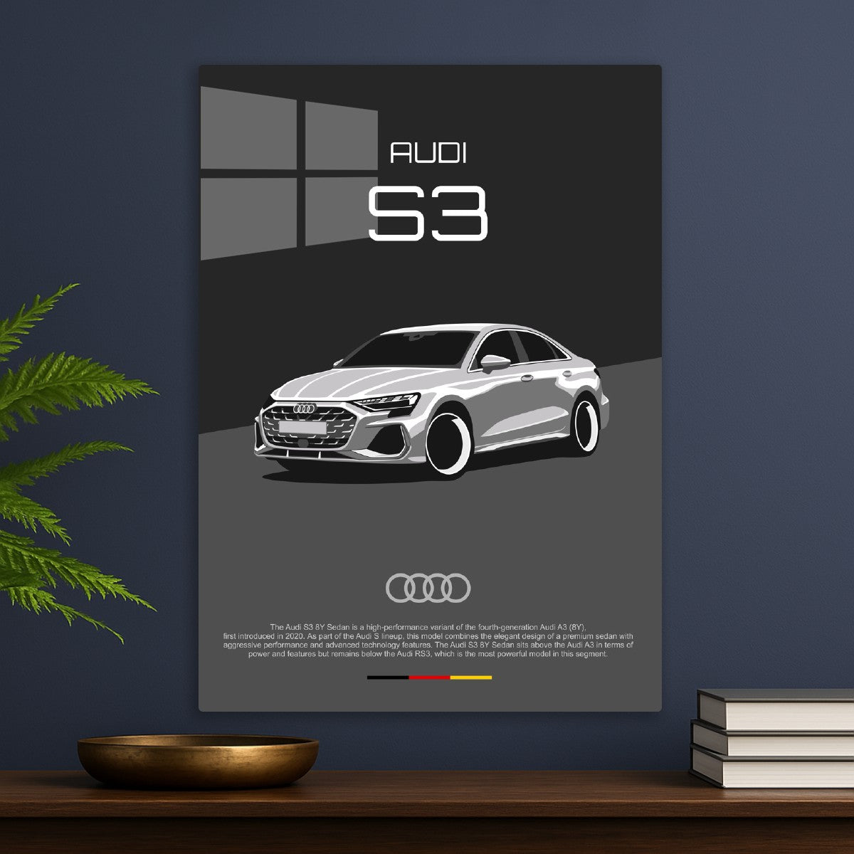 Audi S3 8Y