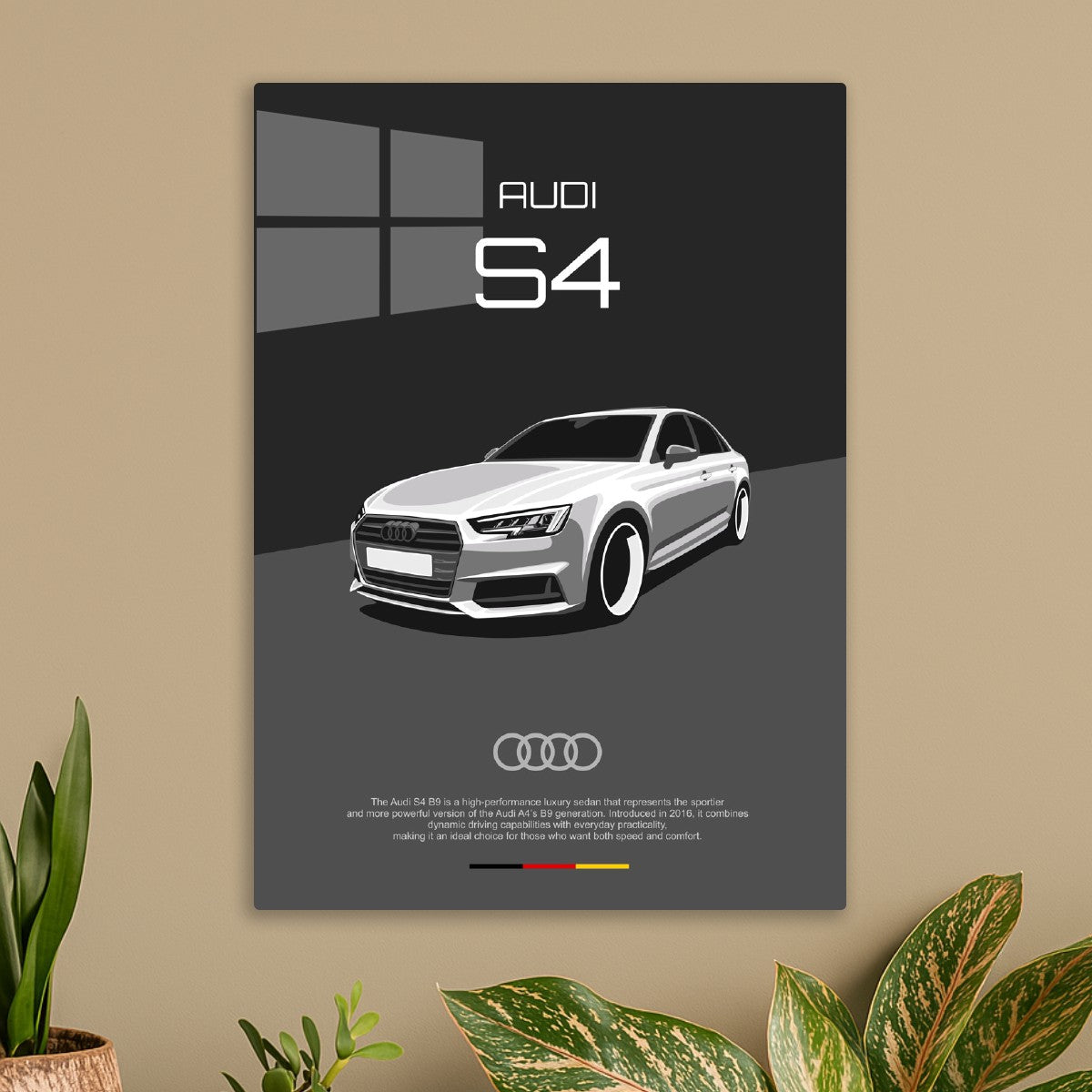 Audi S4 B9