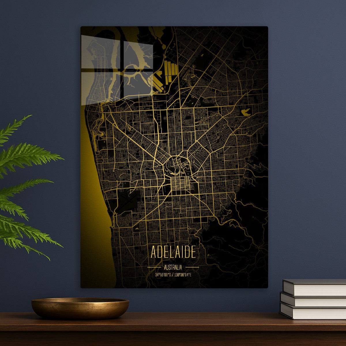 Adelaide Lights City Map