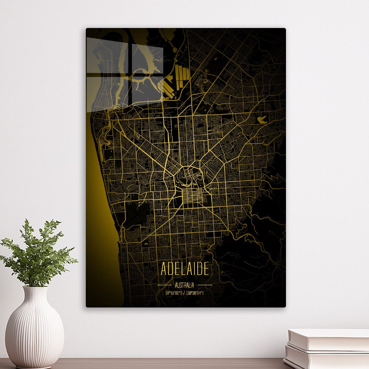 Adelaide Lights City Map