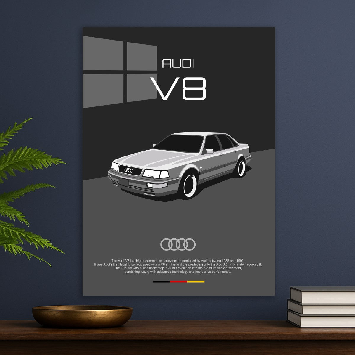 Audi V8