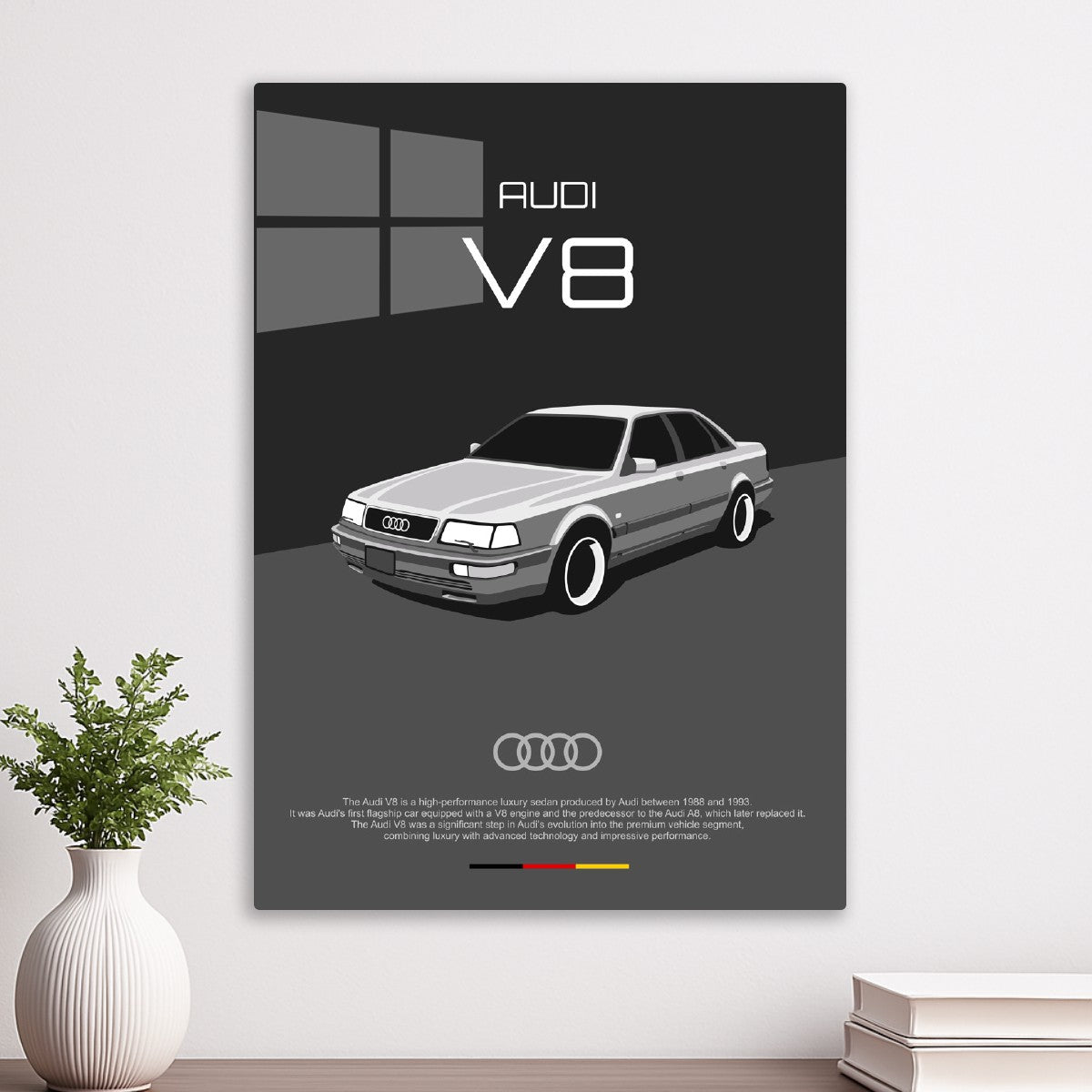 Audi V8
