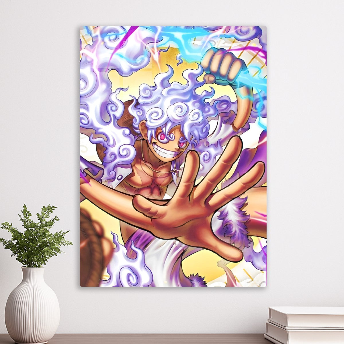 Luffy gear 5 Nika, One Piece