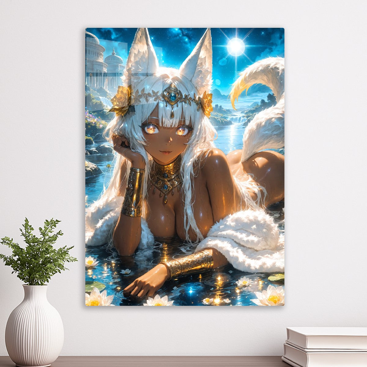 Anime Fox Cleopatra