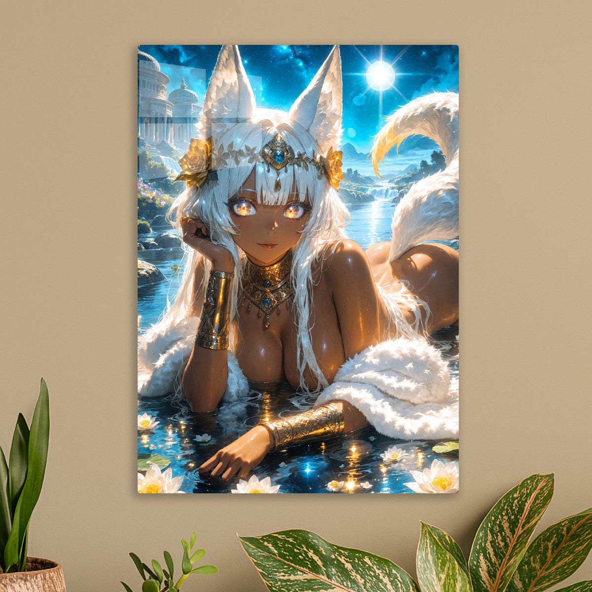 Anime Fox Cleopatra