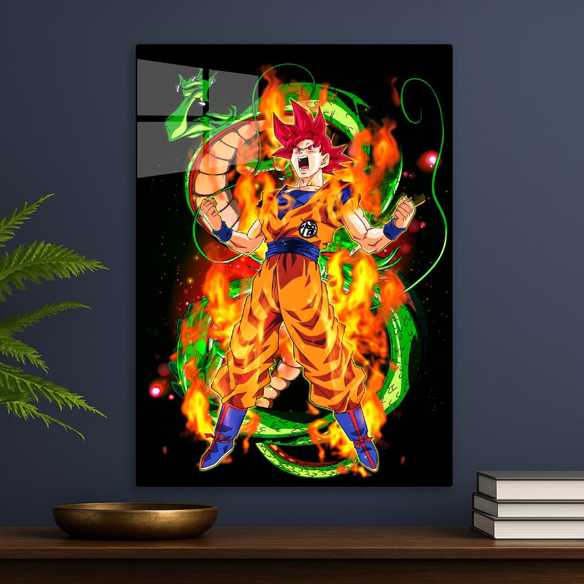 Super Saiyan God