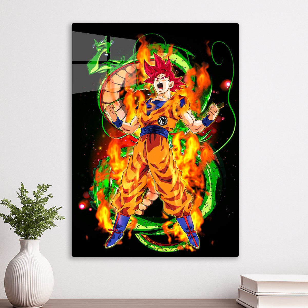 Super Saiyan God