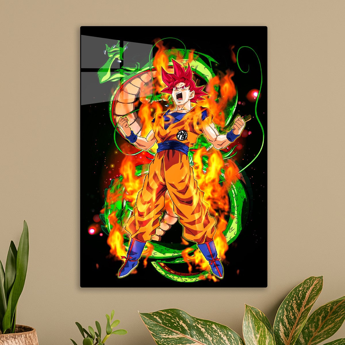 Super Saiyan God