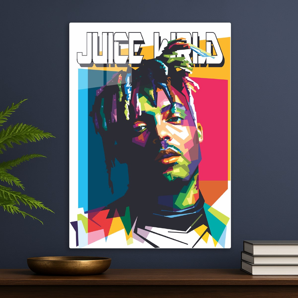 Juice WLRD WPAP Popart