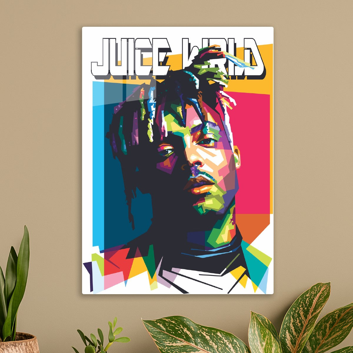 Juice WLRD WPAP Popart