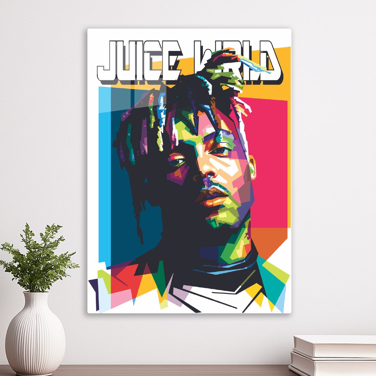 Juice WLRD WPAP Popart