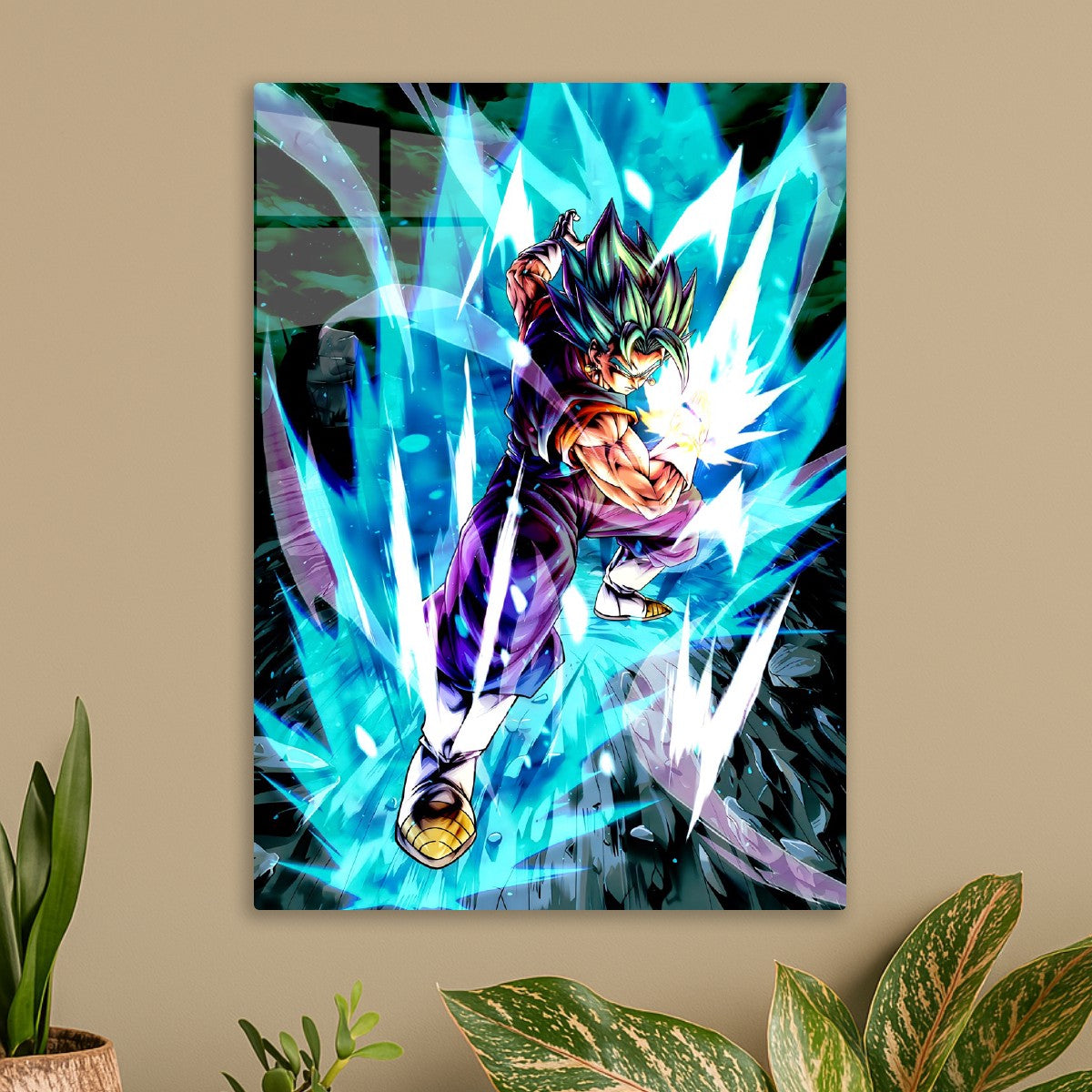 Gogeta Power Blue