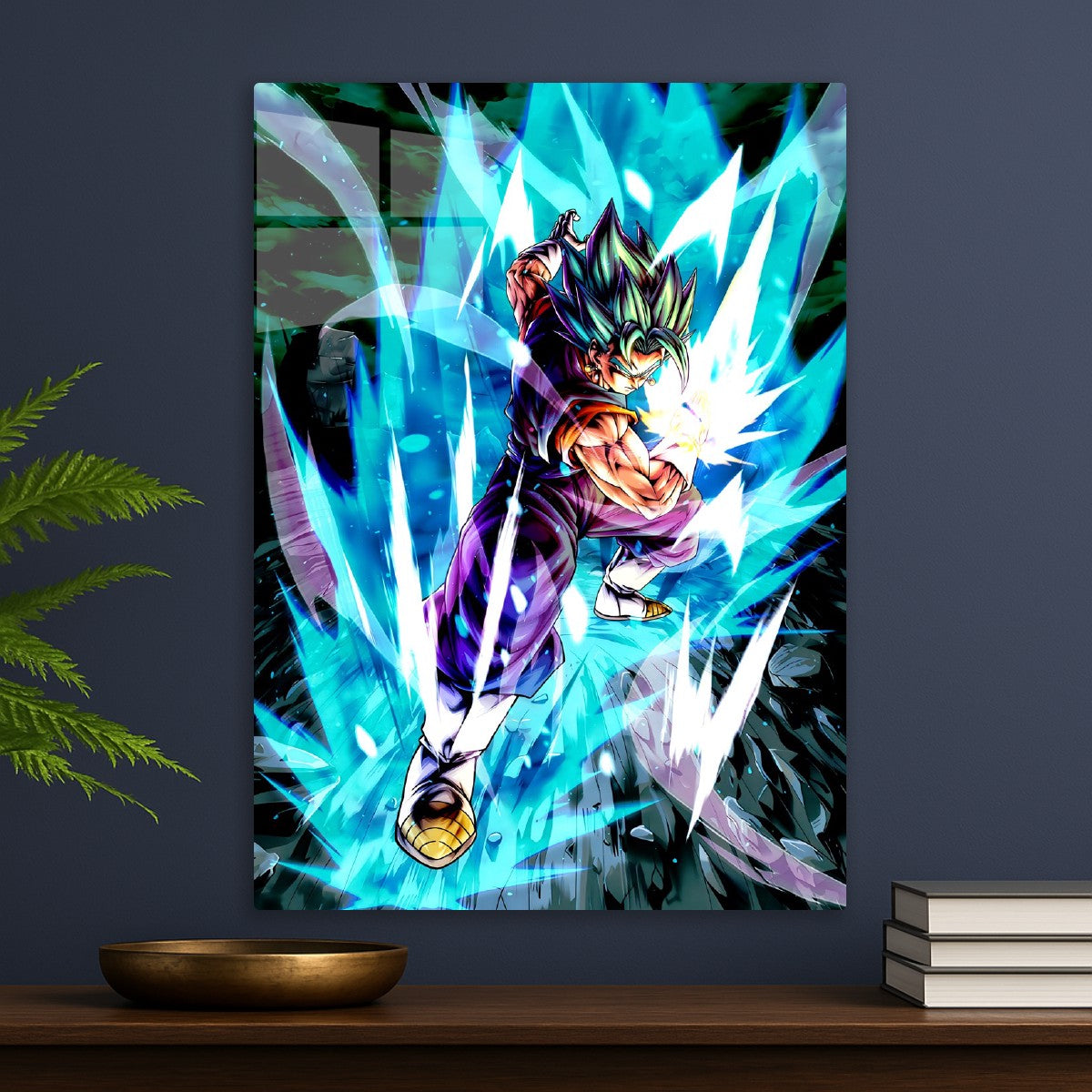 Gogeta Power Blue