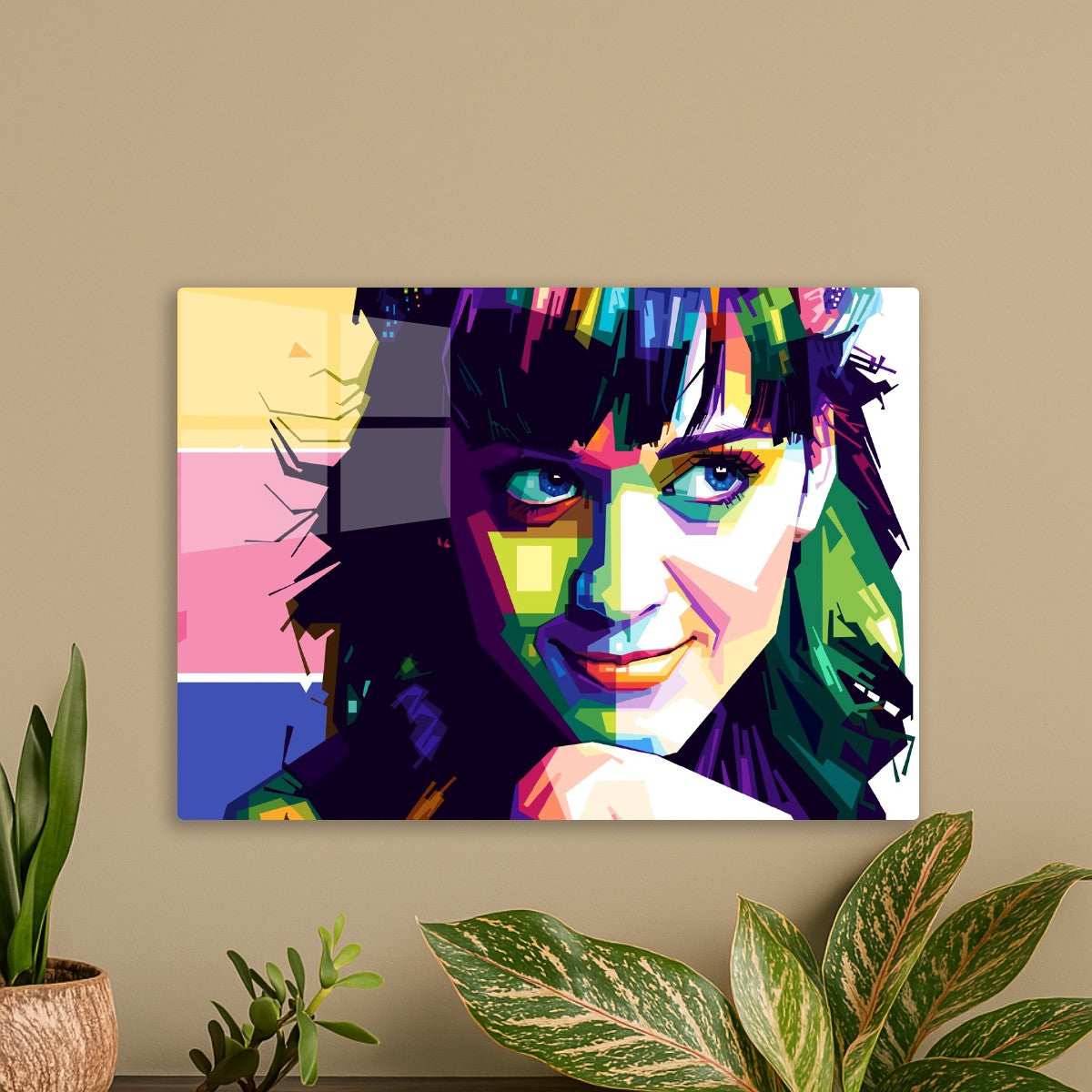 Katy Perry WPAP Popart