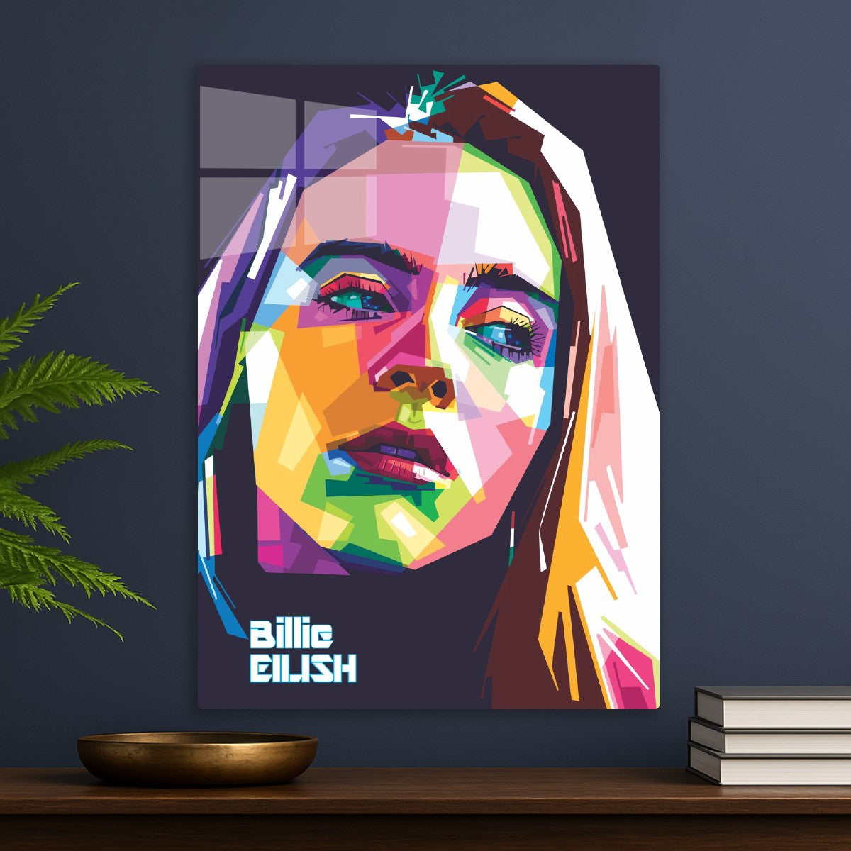 Billie Eilish Popart