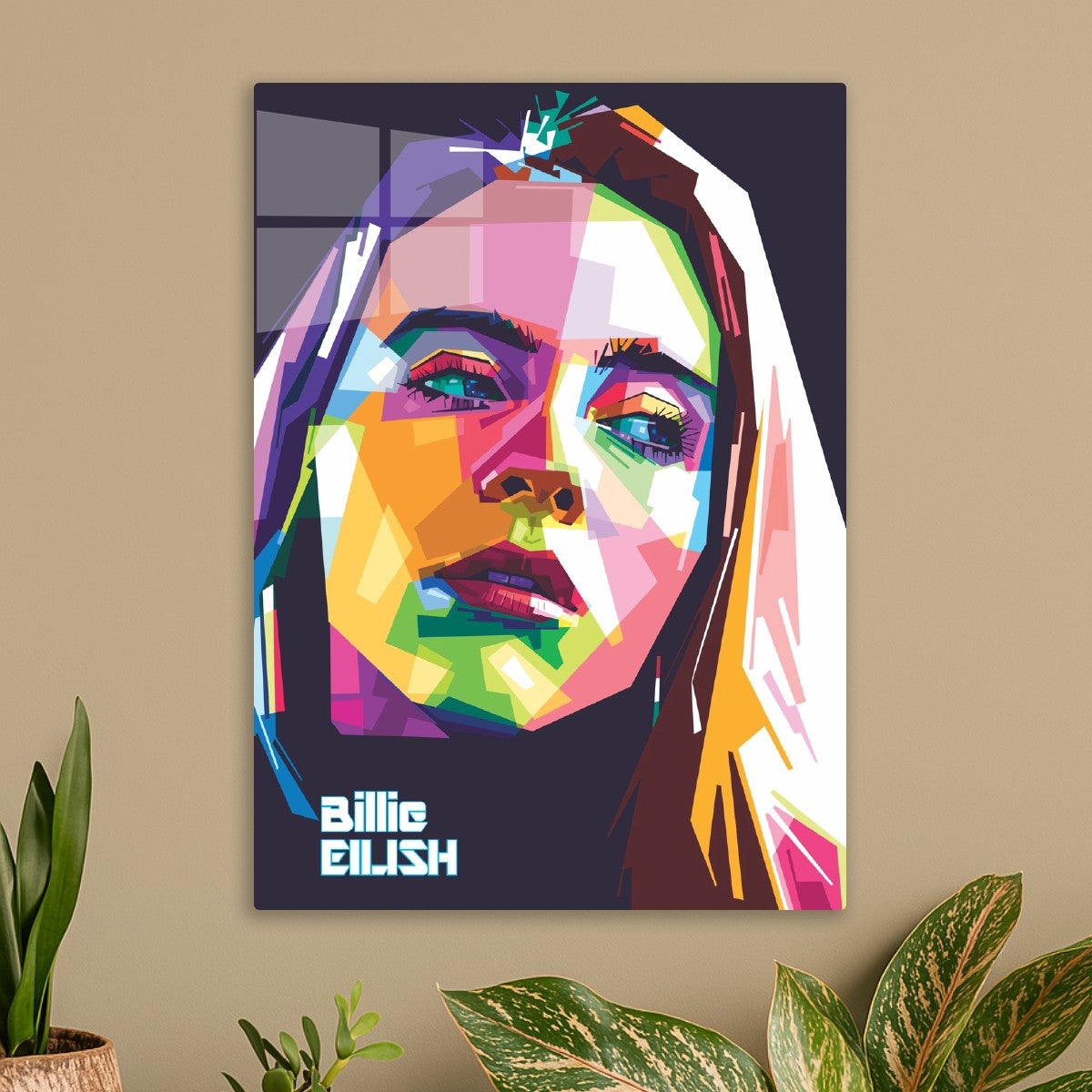 Billie Eilish Popart