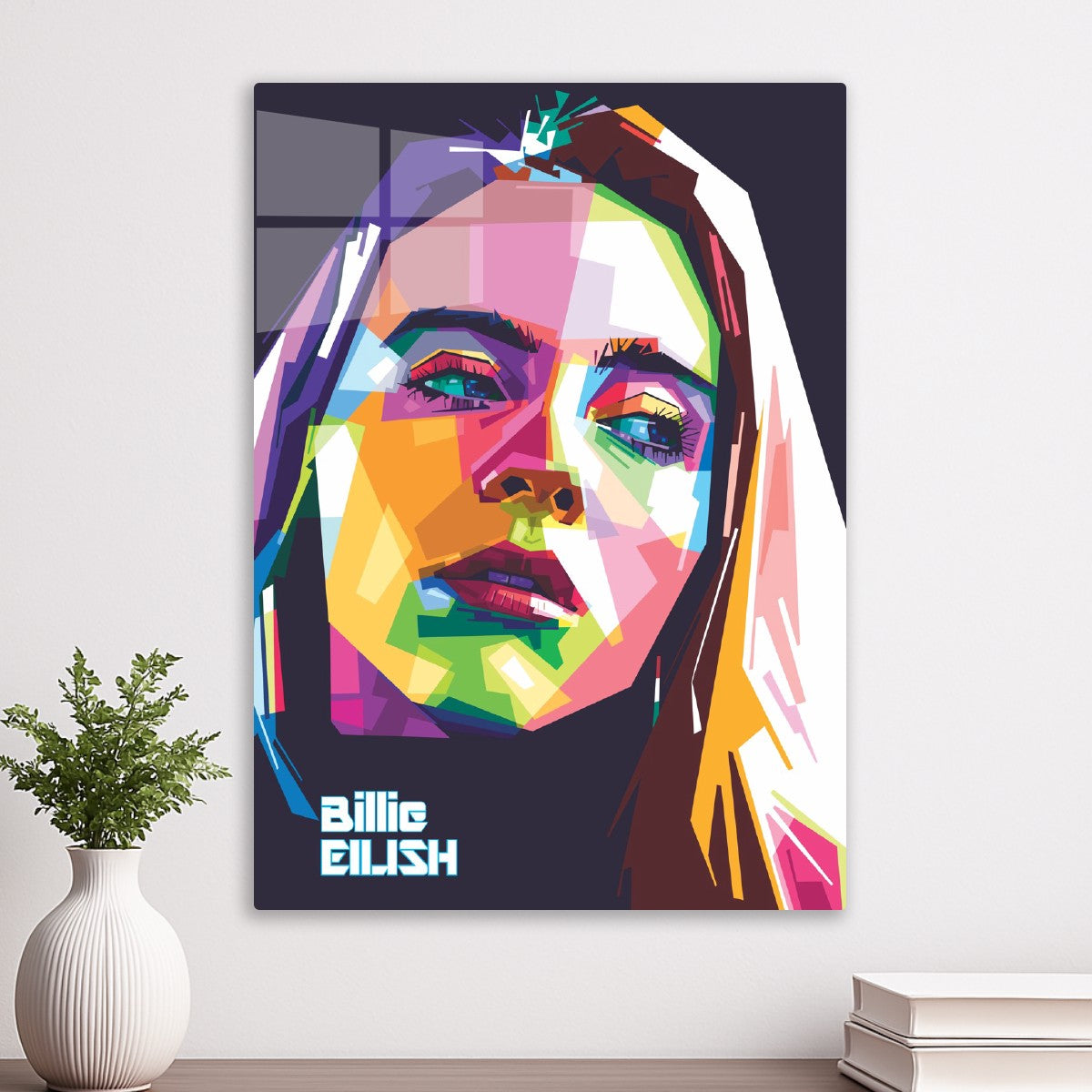 Billie Eilish Popart