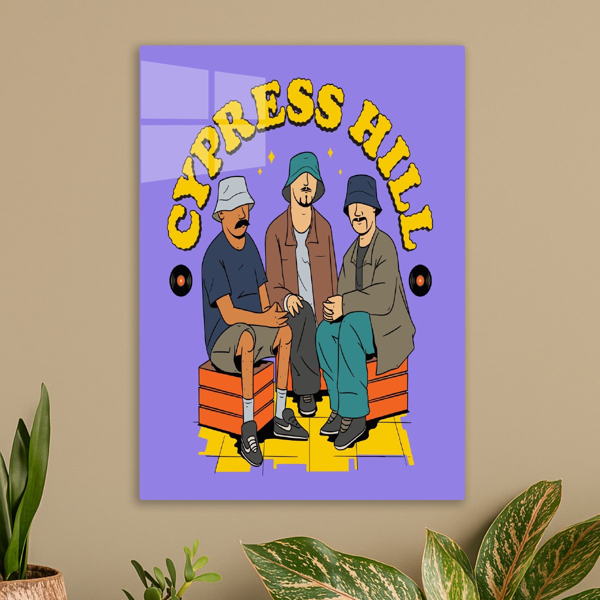 Cypress Hill Trio Stars