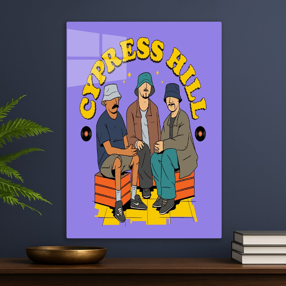 Cypress Hill Trio Stars