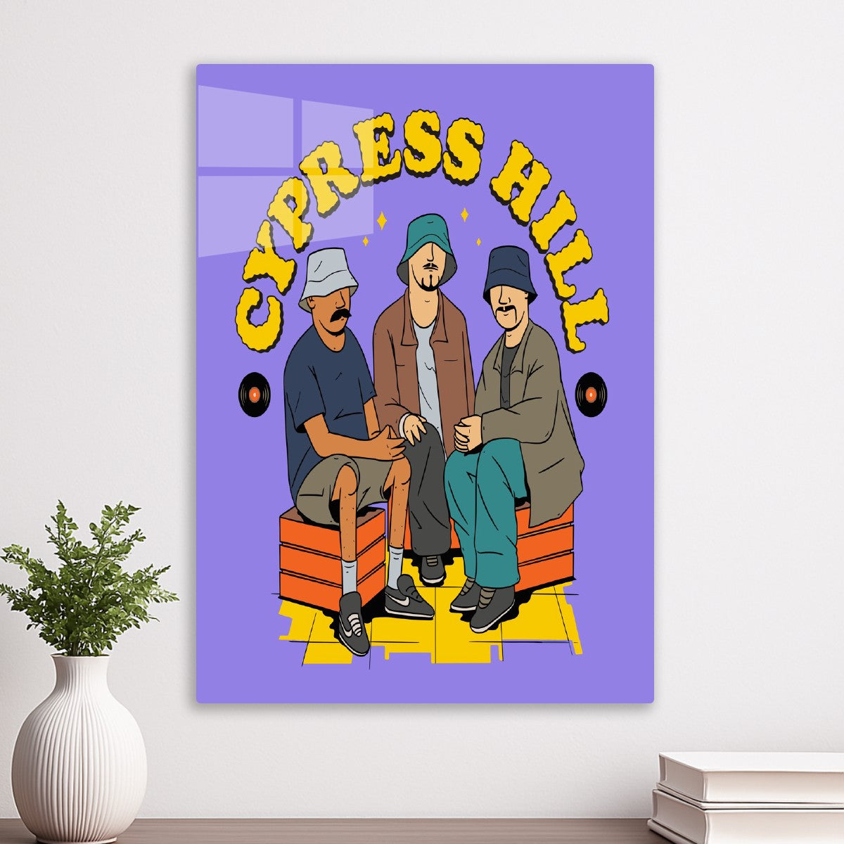 Cypress Hill Trio Stars