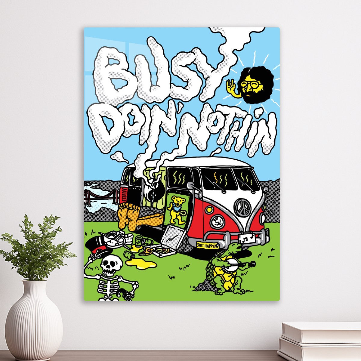 Busy Doin' Nothin Art