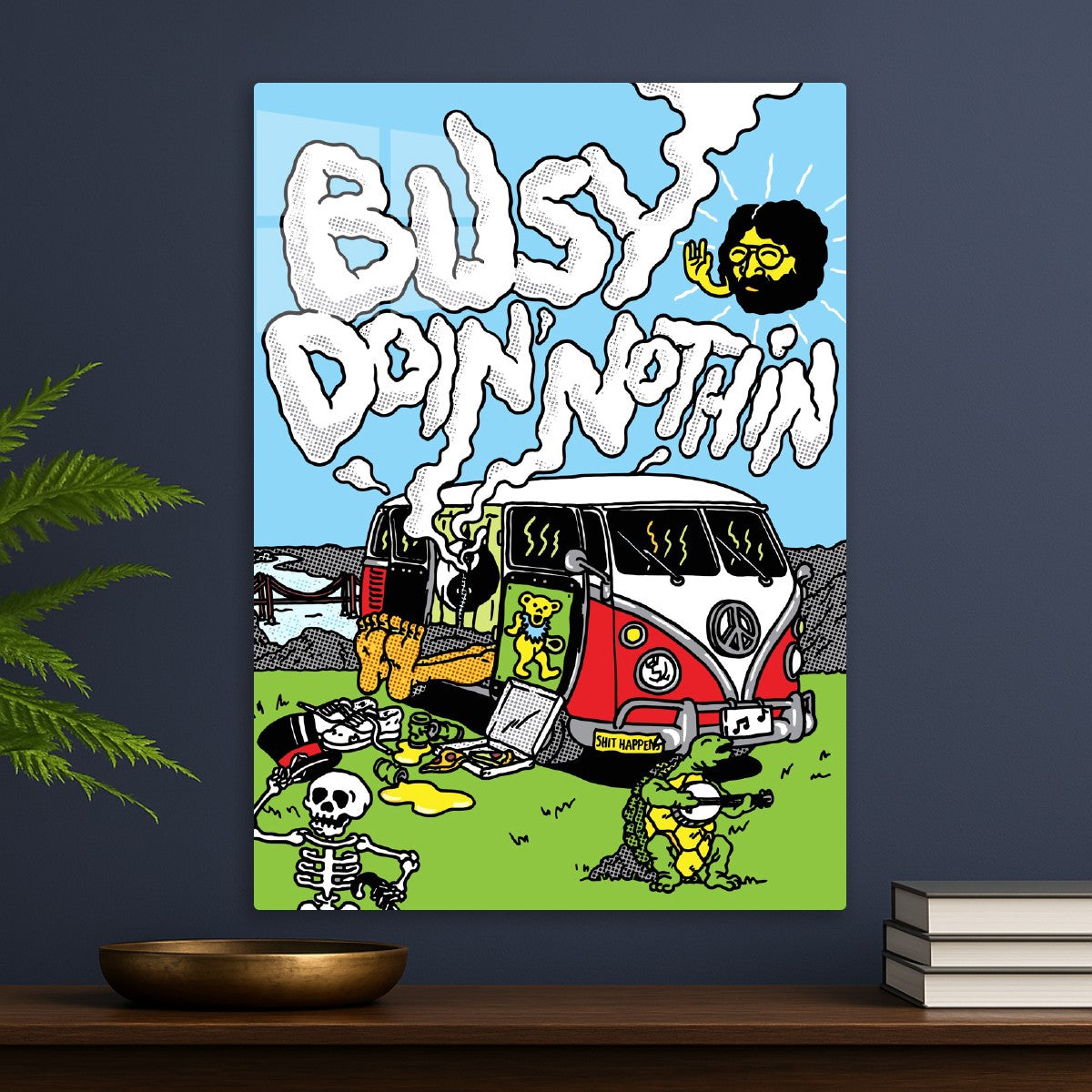 Busy Doin' Nothin Art