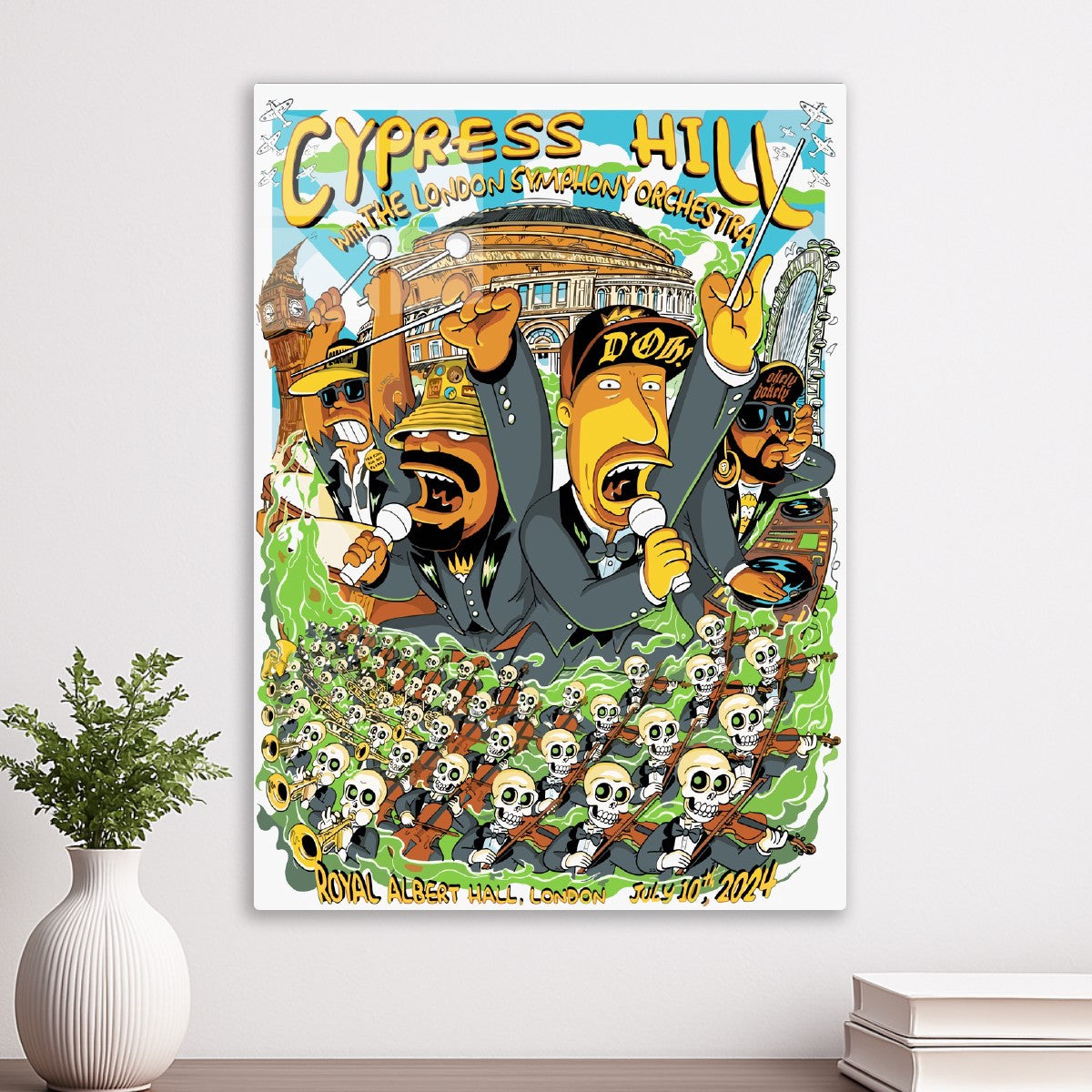 Cypress Hill with London Symphony Orchestra