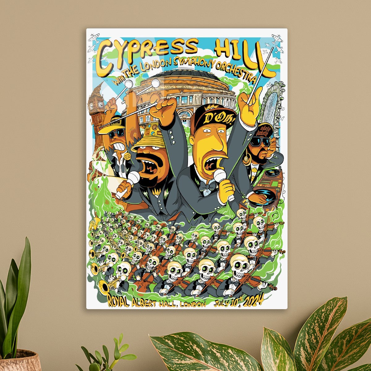 Cypress Hill with London Symphony Orchestra