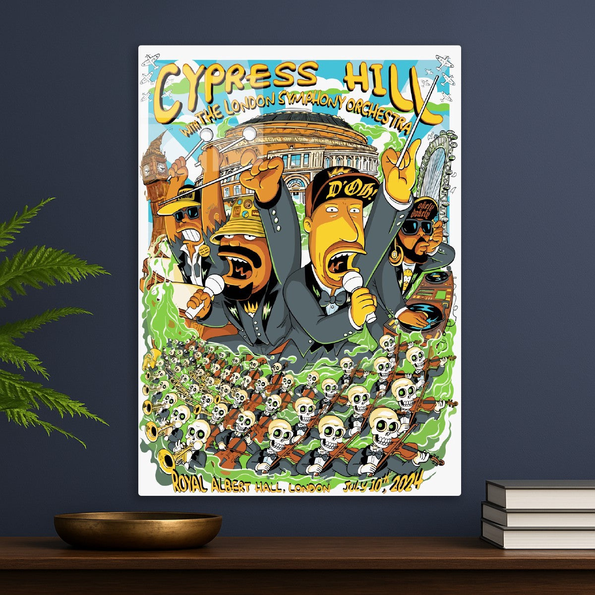 Cypress Hill with London Symphony Orchestra