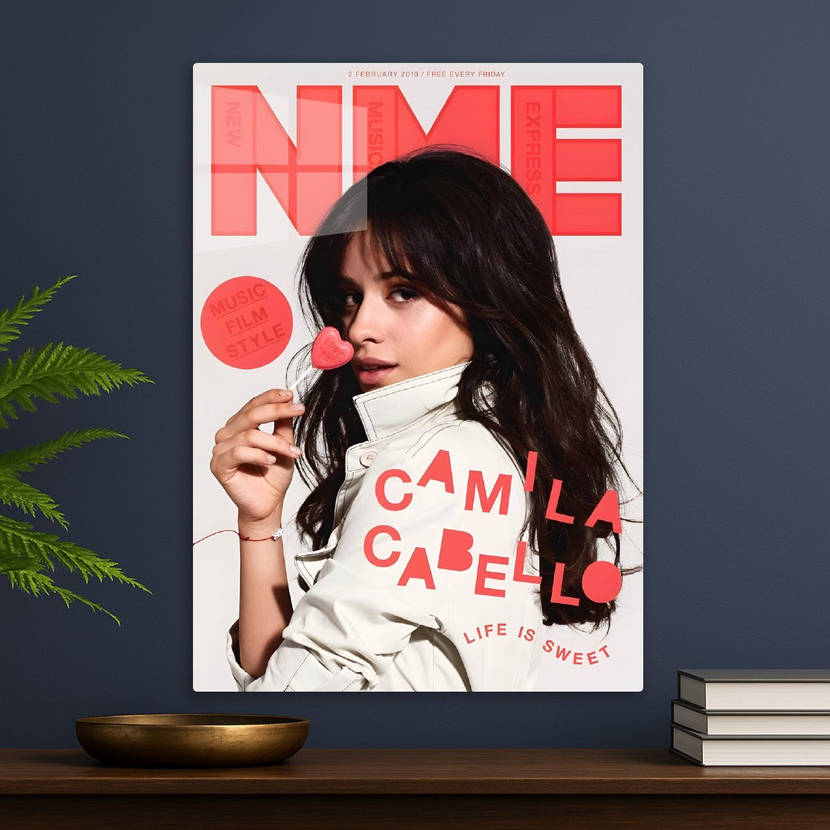 NME Magazine Camila Cabello