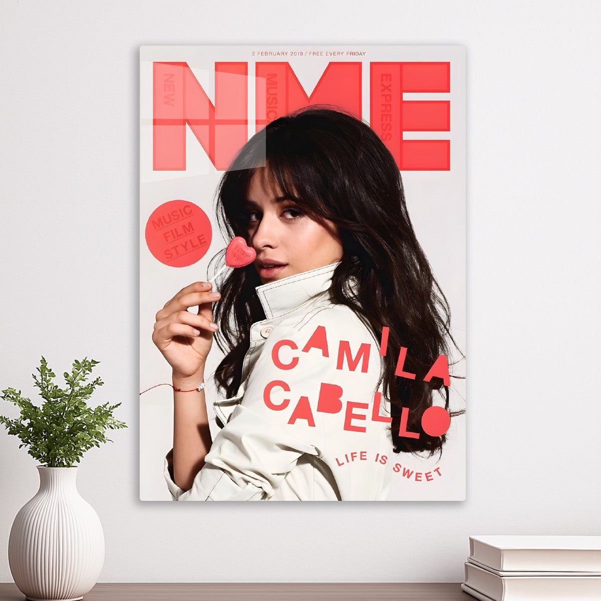 NME Magazine Camila Cabello