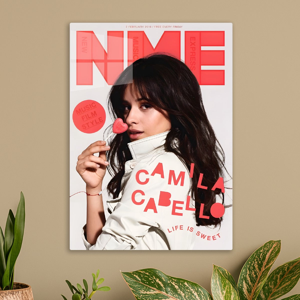 NME Magazine Camila Cabello