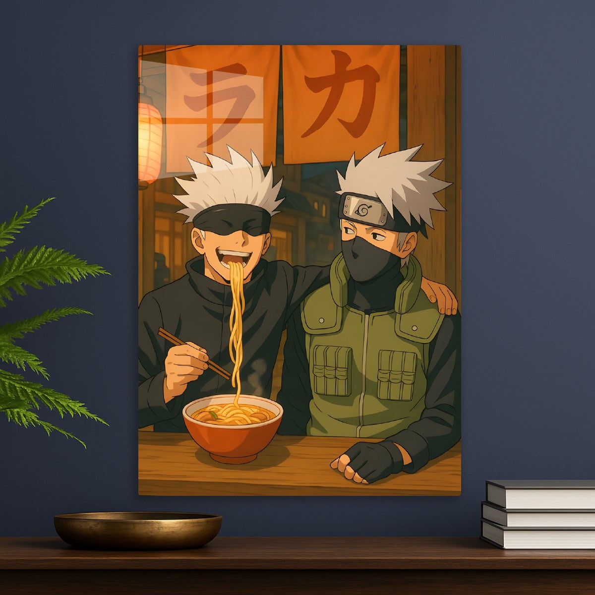 Gojo and Kakashi