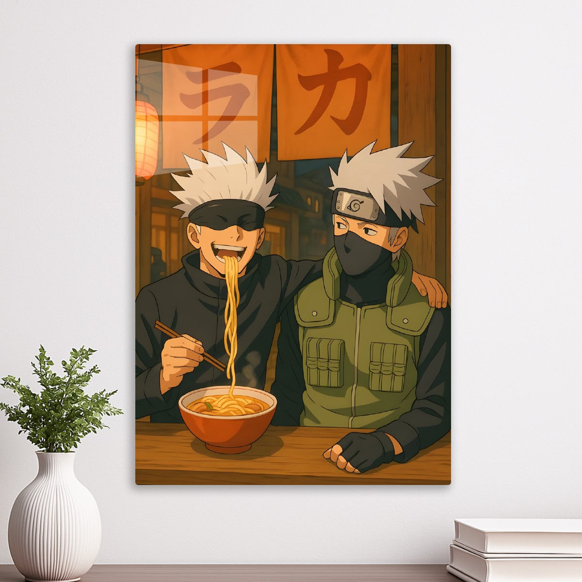 Gojo and Kakashi