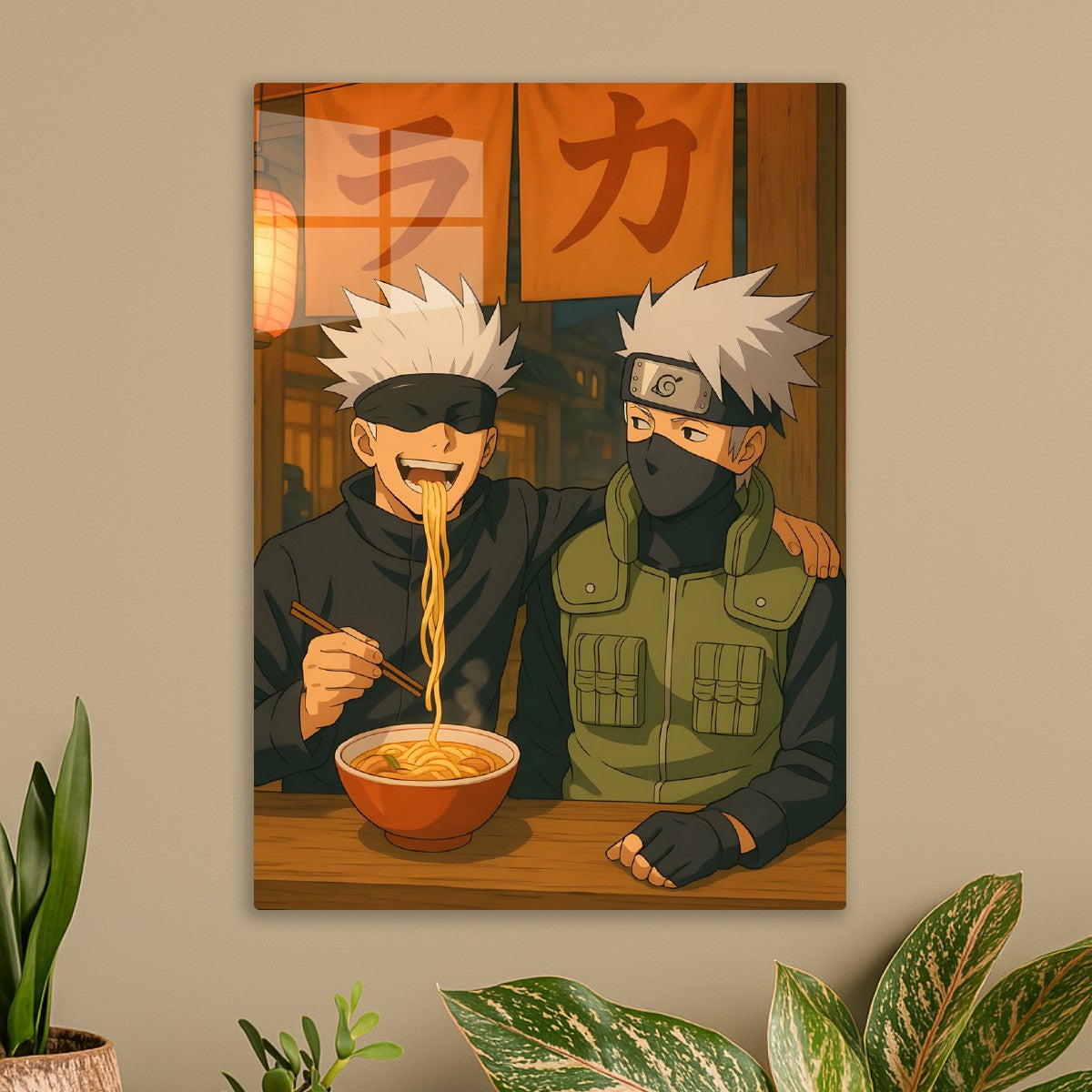 Gojo and Kakashi