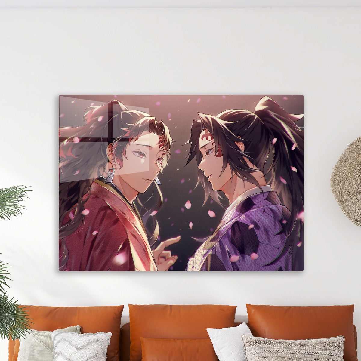 Yoriichi Tsugikuni and Michikatsu Tsugikuni, Demon Slayer Kimetsu no Yaiba