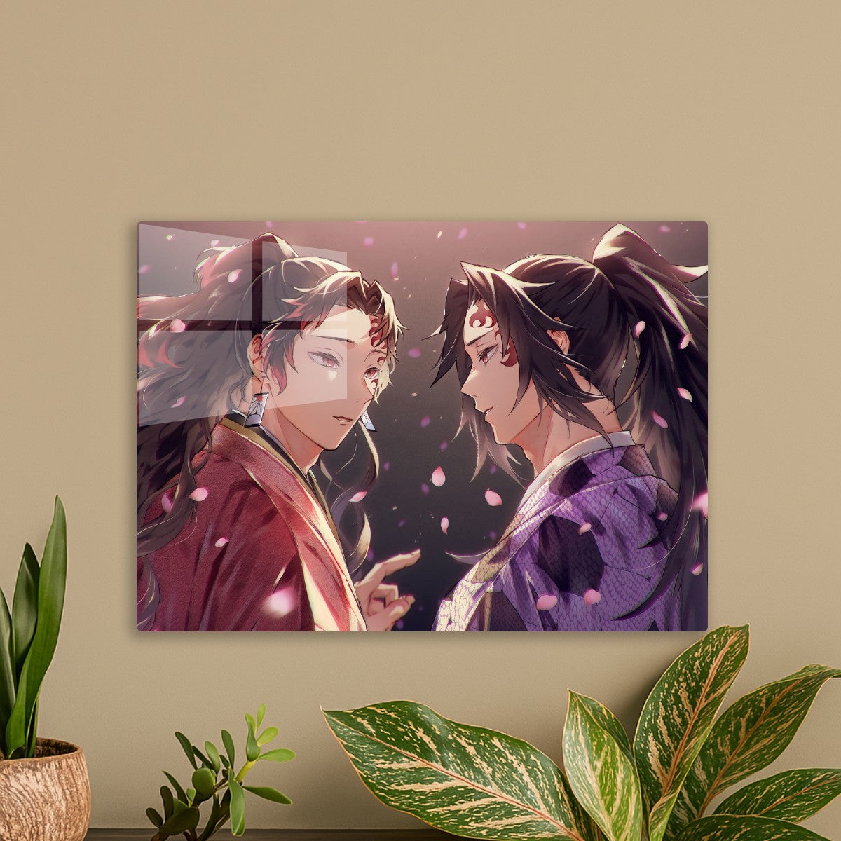 Yoriichi Tsugikuni and Michikatsu Tsugikuni, Demon Slayer Kimetsu no Yaiba