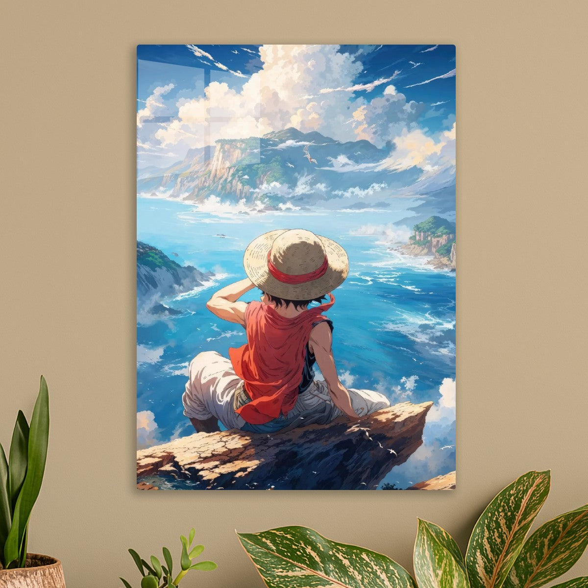 Luffy, One Piece