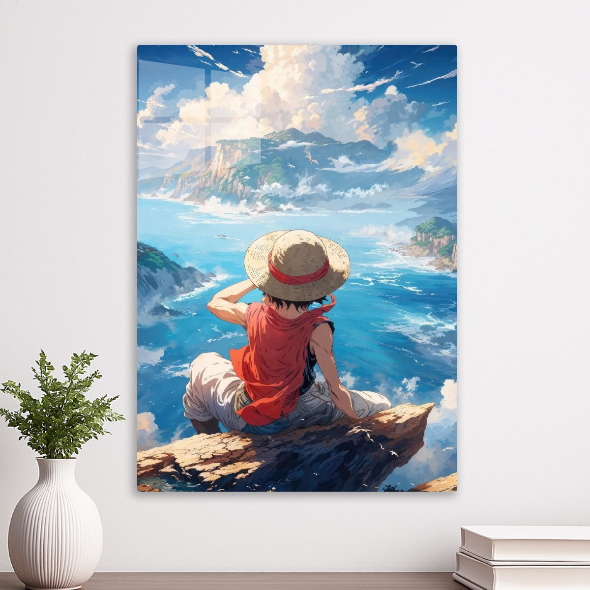Luffy, One Piece