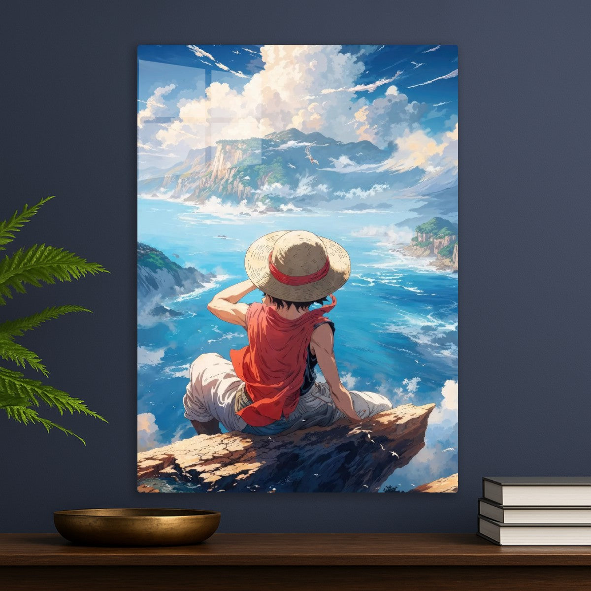 Luffy, One Piece