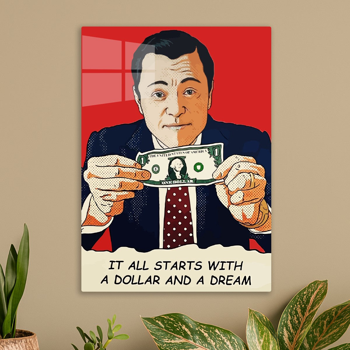 It All Starts With a Dollar, Wolf of Wall Street