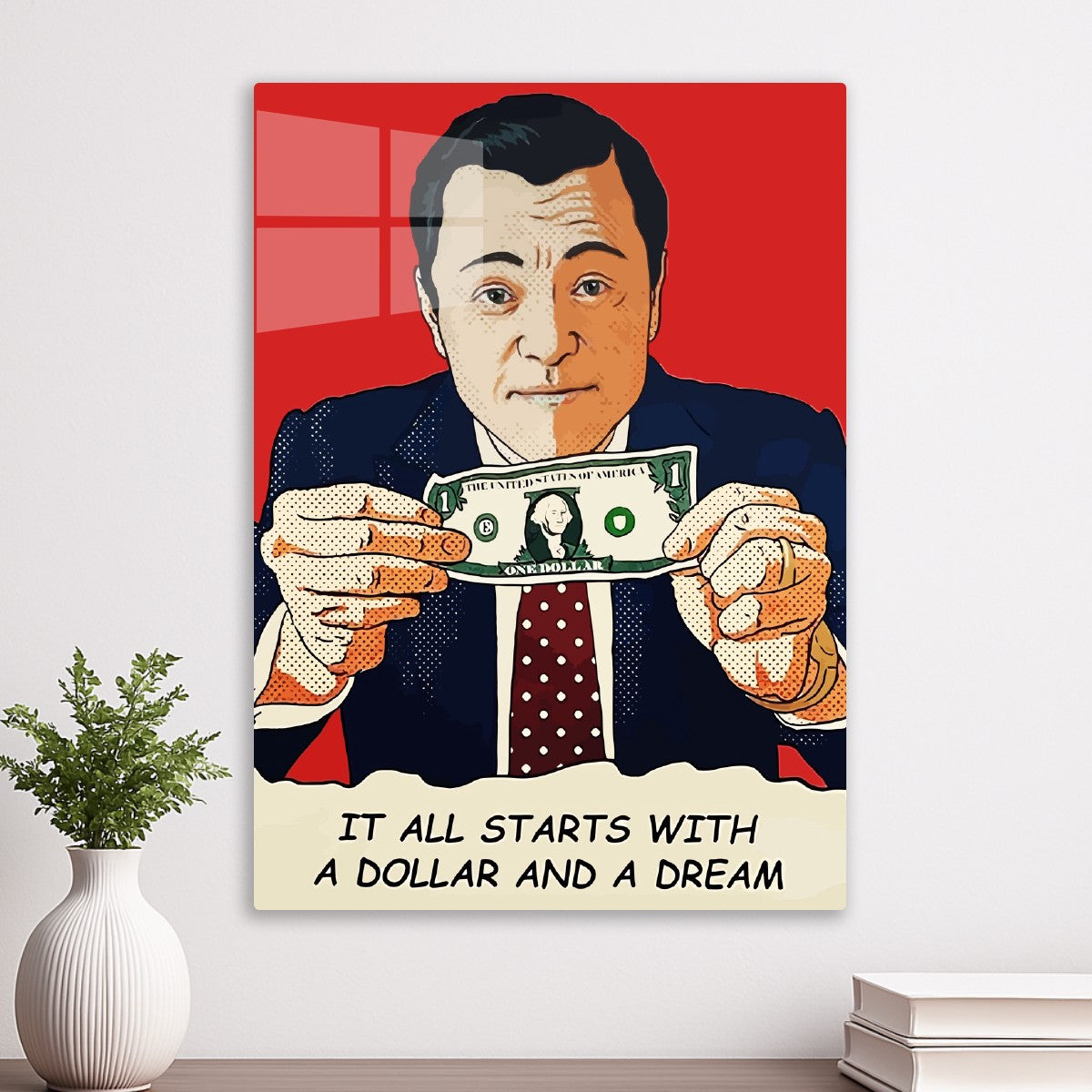It All Starts With a Dollar, Wolf of Wall Street
