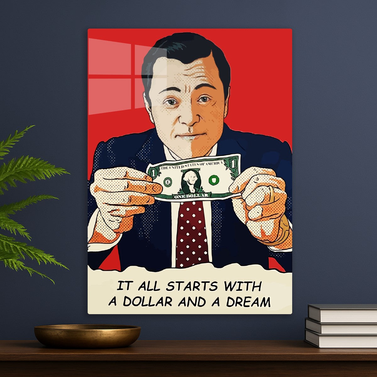 It All Starts With a Dollar, Wolf of Wall Street