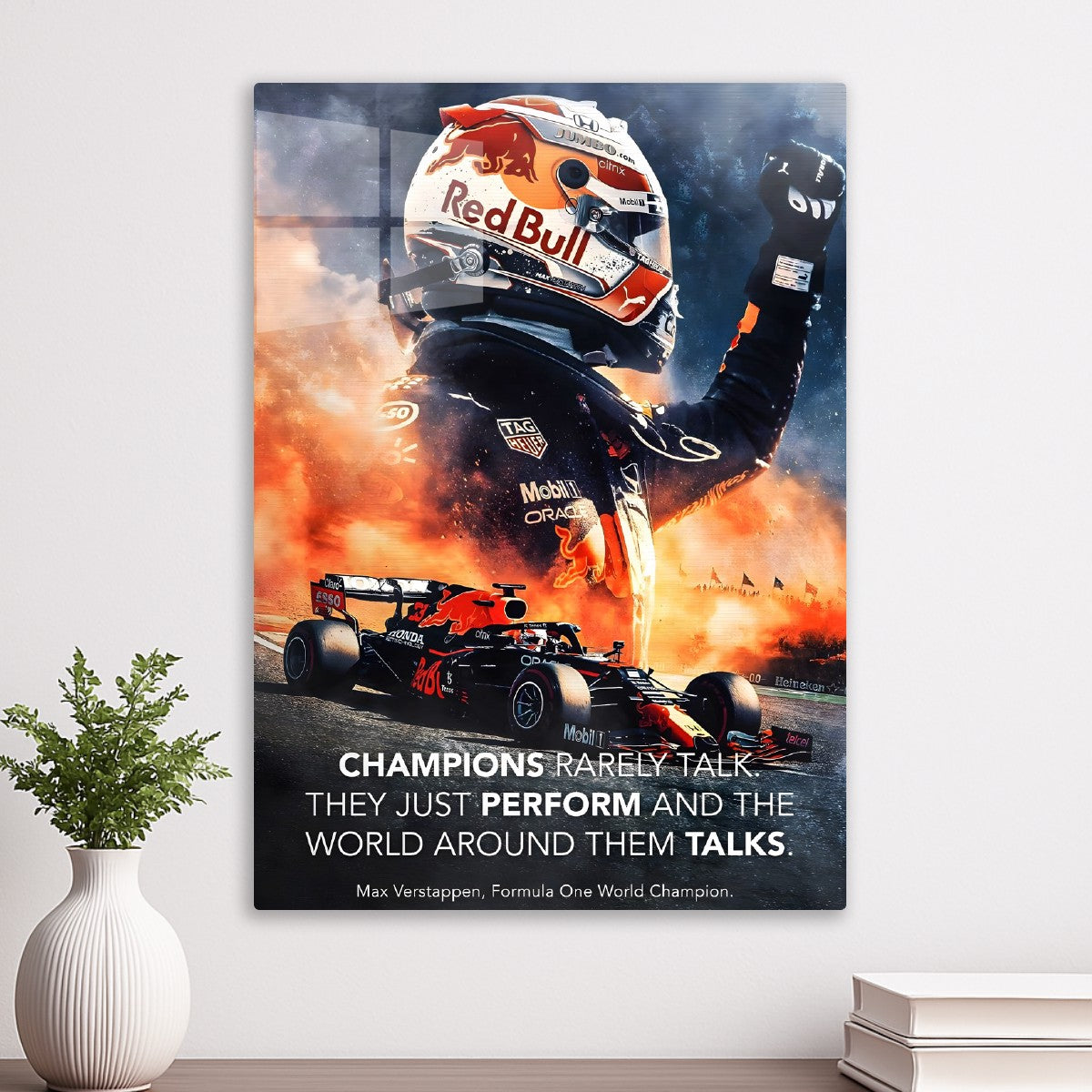 Max Verstappen Champion