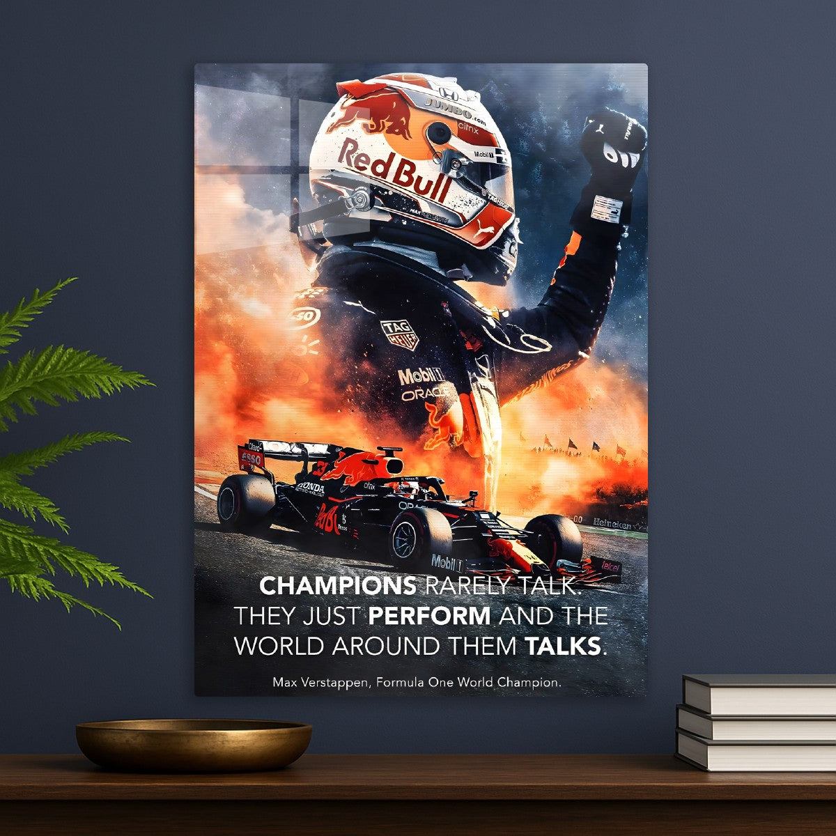 Max Verstappen Champion