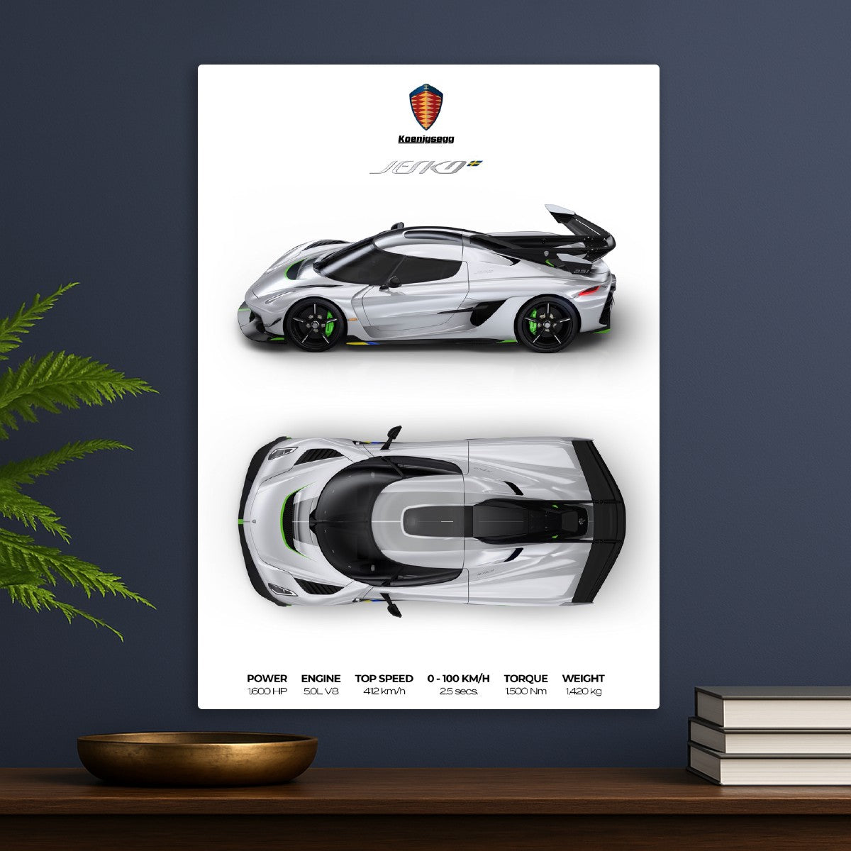 Koenigsegg Jesko