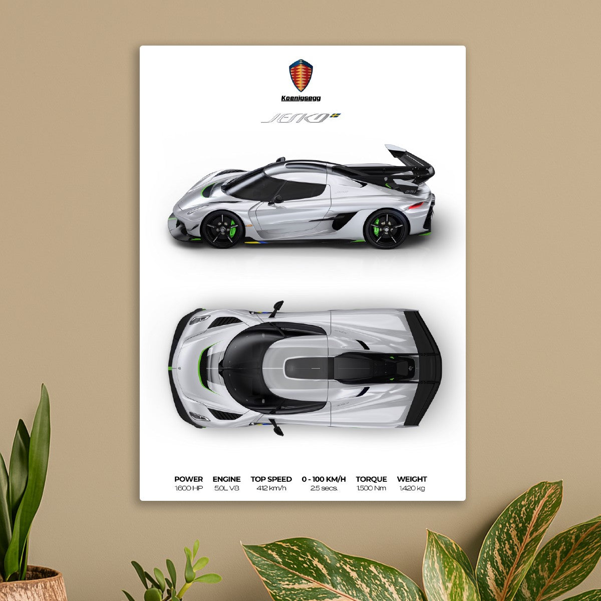 Koenigsegg Jesko