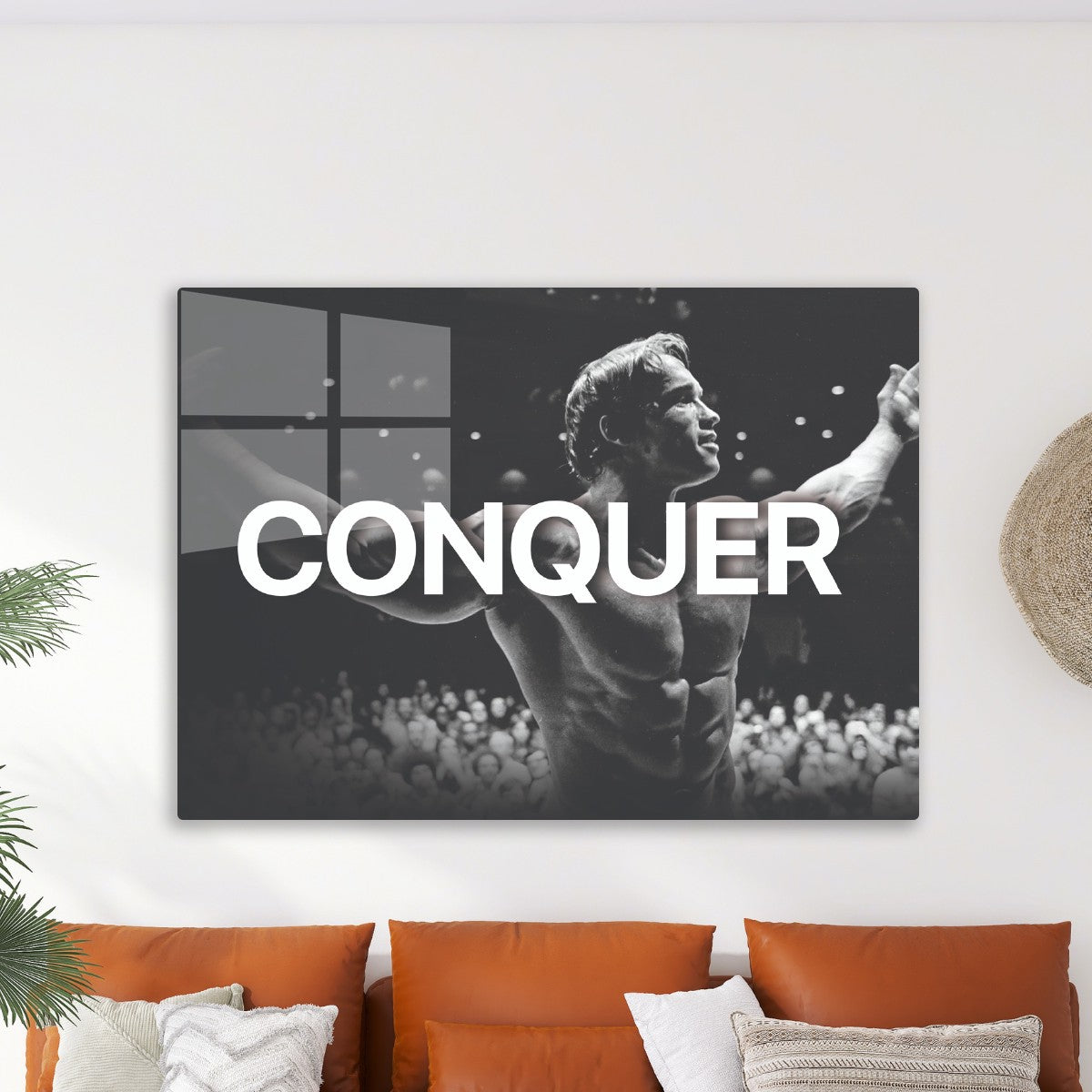 Arnold Schwarzenegger Conquer