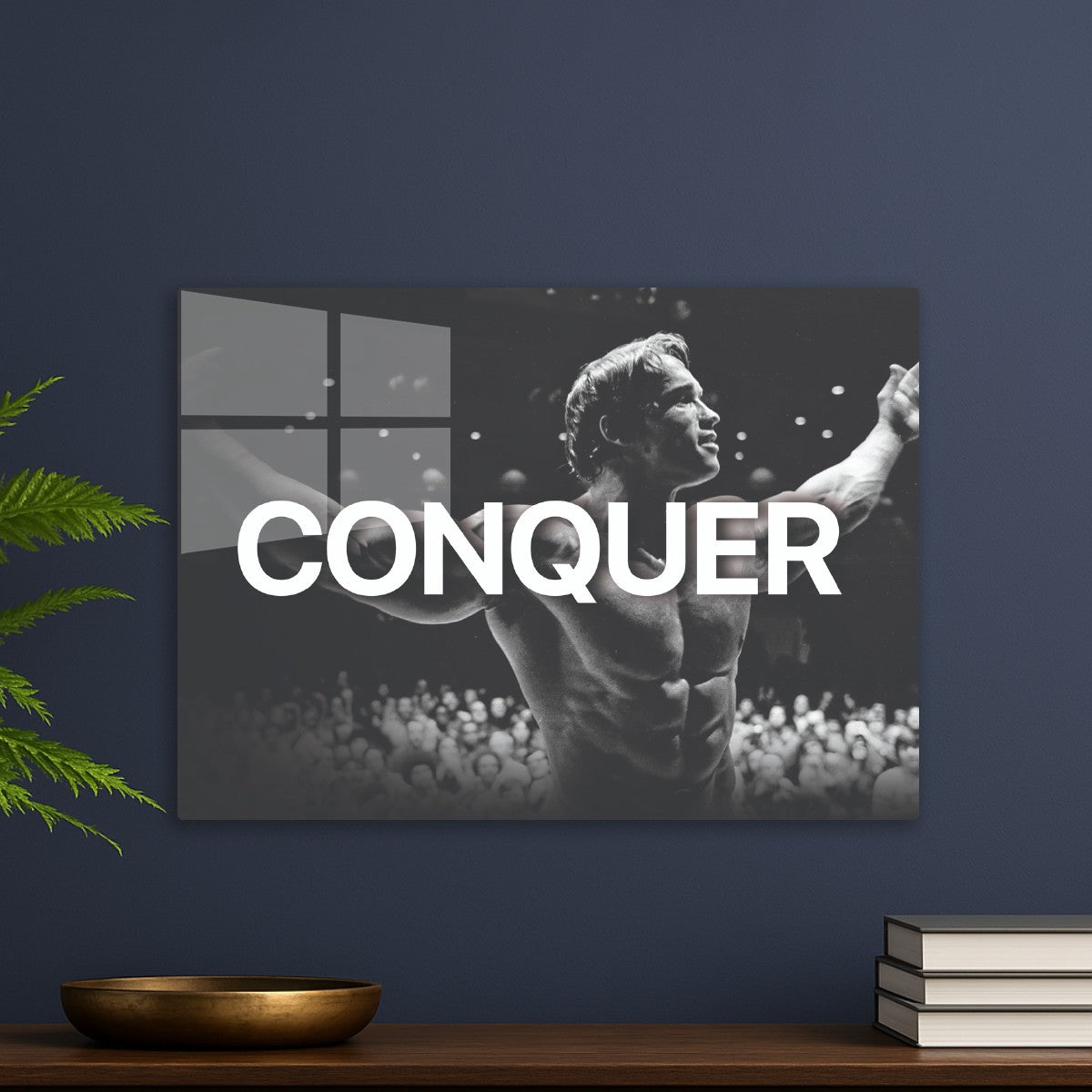 Arnold Schwarzenegger Conquer